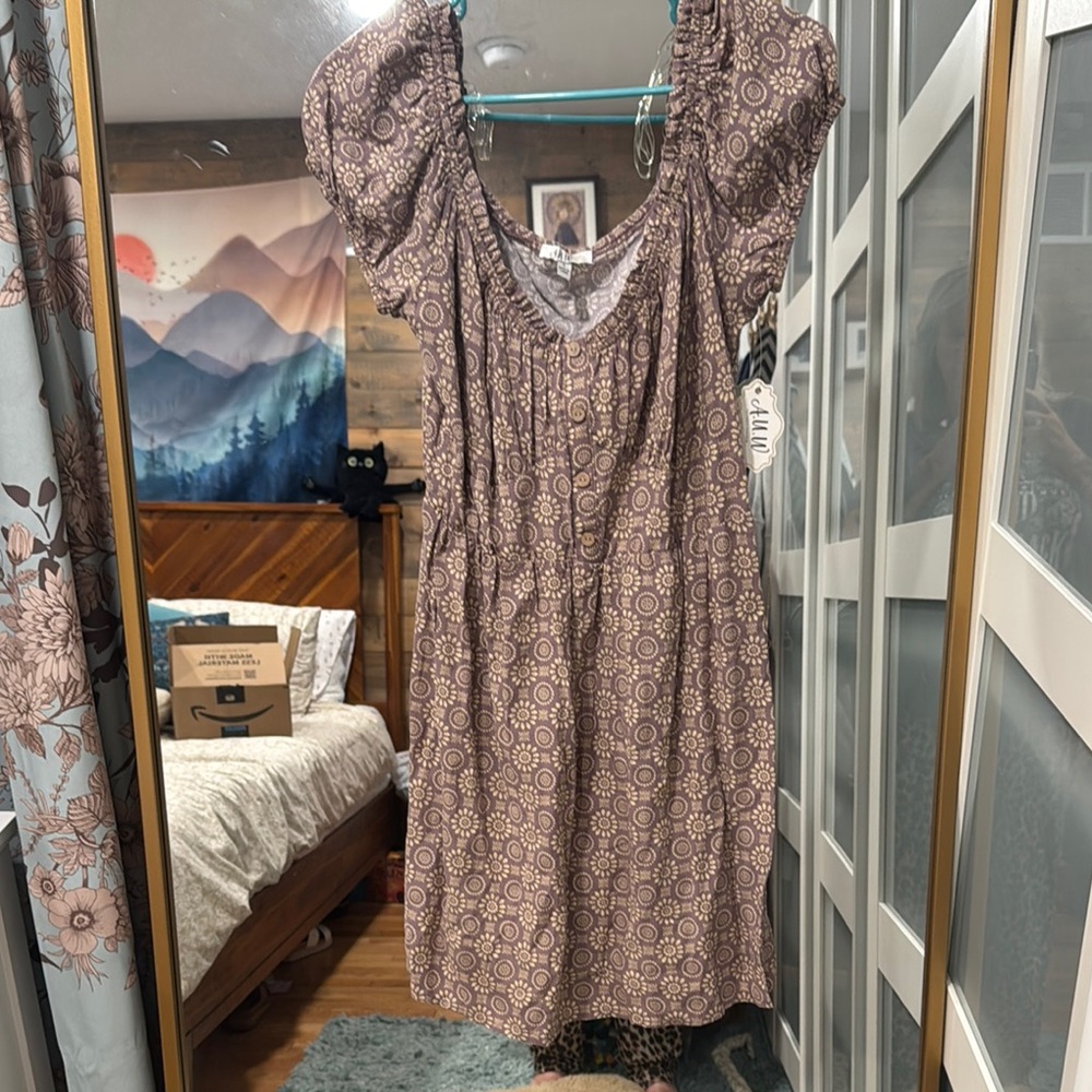 Cute Peasant Dress
